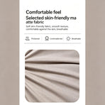 Twisted Elegant Grey High Loft Pillow Pair | 950g Per Piece | Firm Support Pillow Set, Christmas Premium Sleep Set for Upscale Bedroom