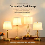 5200mAh Gold B1 Two-Section Vintage Lamp | Christmas Side Table Pick