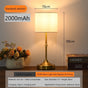 2000mAh Gold C1 Two-Section Budget Lamp | Christmas Value Tall Pick