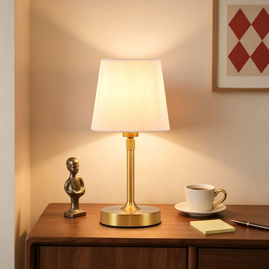 2000mAh Gold C1 Two-Section Budget Lamp | Christmas Value Tall Pick