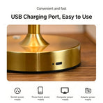 2000mAh Gold E1 Basic Fabric Lamp | Christmas Everyday Use Pick