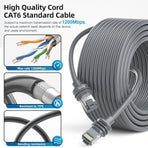 15m Gen3 V3 Data Extension Cord | Double Shielded Communication Cable | Long Range Stable Transmission | Christmas Engineering Wiring Gift