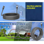 15m Gen3 V3 Data Extension Cord | Double Shielded Communication Cable | Long Range Stable Transmission | Christmas Engineering Wiring Gift