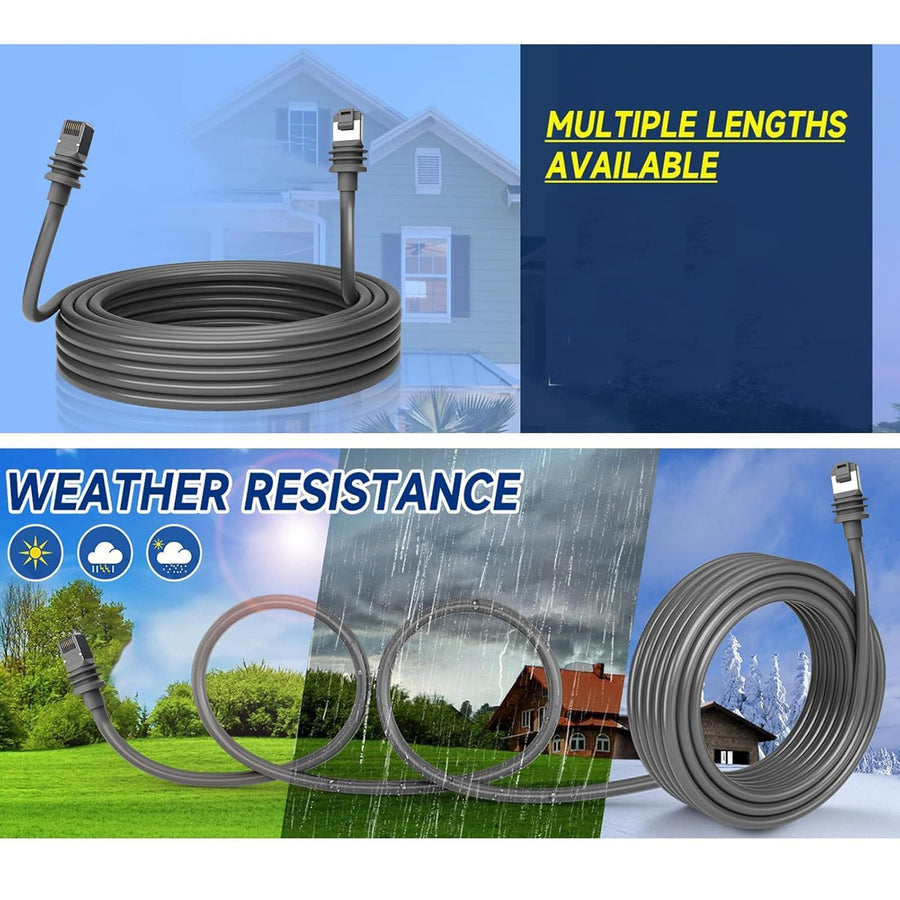 15m Gen3 V3 Data Extension Cord | Double Shielded Communication Cable | Long Range Stable Transmission | Christmas Engineering Wiring Gift