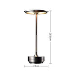 A Flat 5200mAh Silver | Long Battery Camping Lantern | Christmas Outdoor Camping Essential