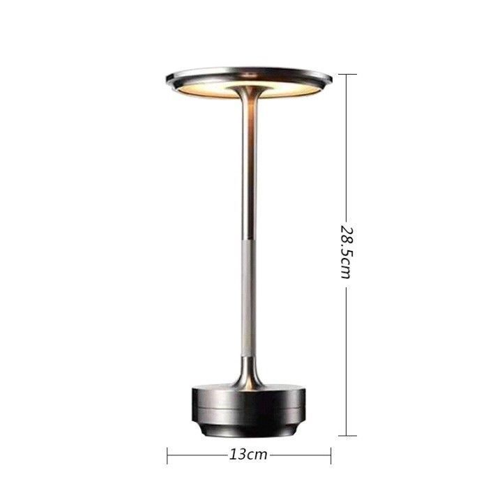 A Flat 5200mAh Silver | Long Battery Camping Lantern | Christmas Outdoor Camping Essential