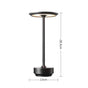 A Flat 2000mAh Black | Minimalist Night Light | Christmas Minimal Bedroom Decor