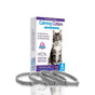 4 Pack Grey Cat Calming Collar 38cm | Halloween Pet Surprise | Stress Relief Comfort Calming Collar