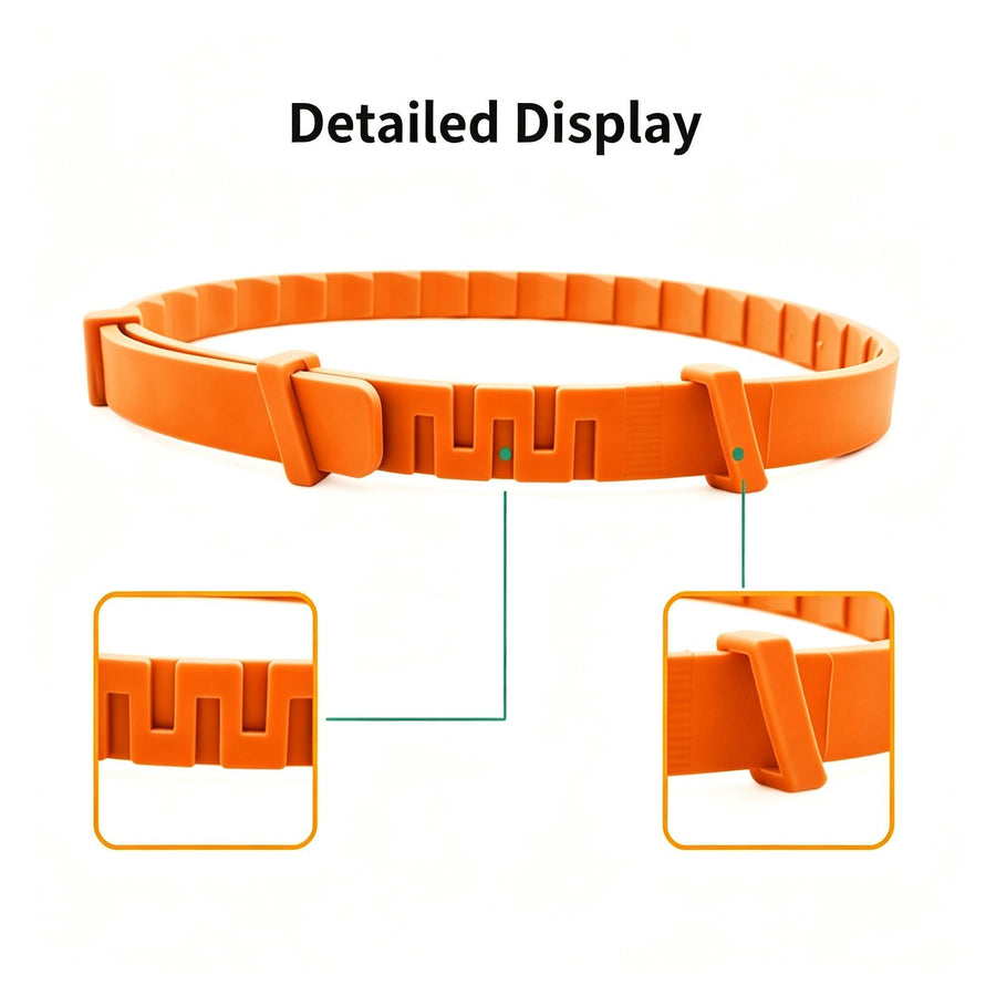 4 Pack Grey Cat Calming Collar 38cm | Halloween Pet Surprise | Stress Relief Comfort Calming Collar
