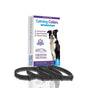 4 Pack Black Dog Calming Collar 62cm | Christmas Bulk Gift | Long-Lasting Anxiety Relief Calm Collar