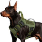 Dark Green L | Waterproof Field Training Dog Vest | Christmas Hunting Gift | for Large Sporting Dogs