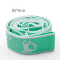 8 Grid Light Green | Posture Correction Yoga Stretch Band | Christmas Adult Yoga Gift | for Daily Body Shaping & Form Training