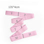 Extra Long 11 Grid Pink | Dance Training Stretch Band | Halloween Adult Splits Gift | for Leg Stretching & Dance Training