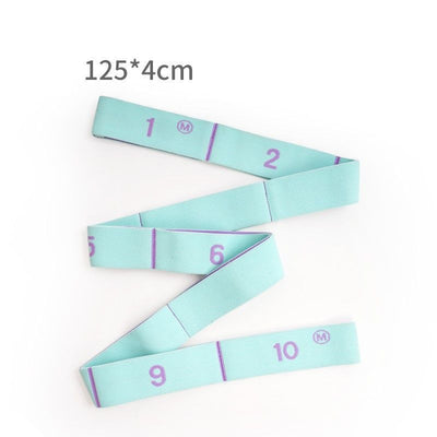 10 Grid Blue Purple | Core Training Resistance Strap | Halloween Strength Boost Gift | for Adult Advanced Fitness Training