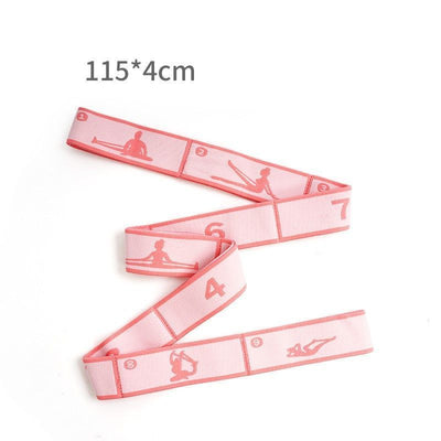 9 Grid Girlish Pink | Teen Dance Stretch Band | Halloween Teen Fitness Gift | for Teenagers Dance & Yoga Training