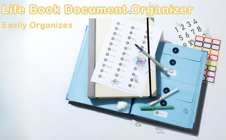 Thick Yellow with New Stickers | Fun Upgraded Manila File Folder | Halloween Limited Sticker Gift | Creative Document Storage Bag