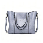 Light Blue | Fresh Casual Women's Tote Bag | Halloween Outing Travel Gift | Large Capacity Lightweight Shoulder Handbag