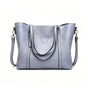 Light Blue | Fresh Casual Women's Tote Bag | Halloween Outing Travel Gift | Large Capacity Lightweight Shoulder Handbag