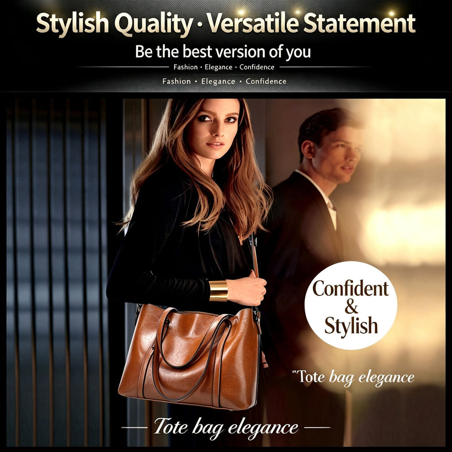 Light Blue | Fresh Casual Women's Tote Bag | Halloween Outing Travel Gift | Large Capacity Lightweight Shoulder Handbag