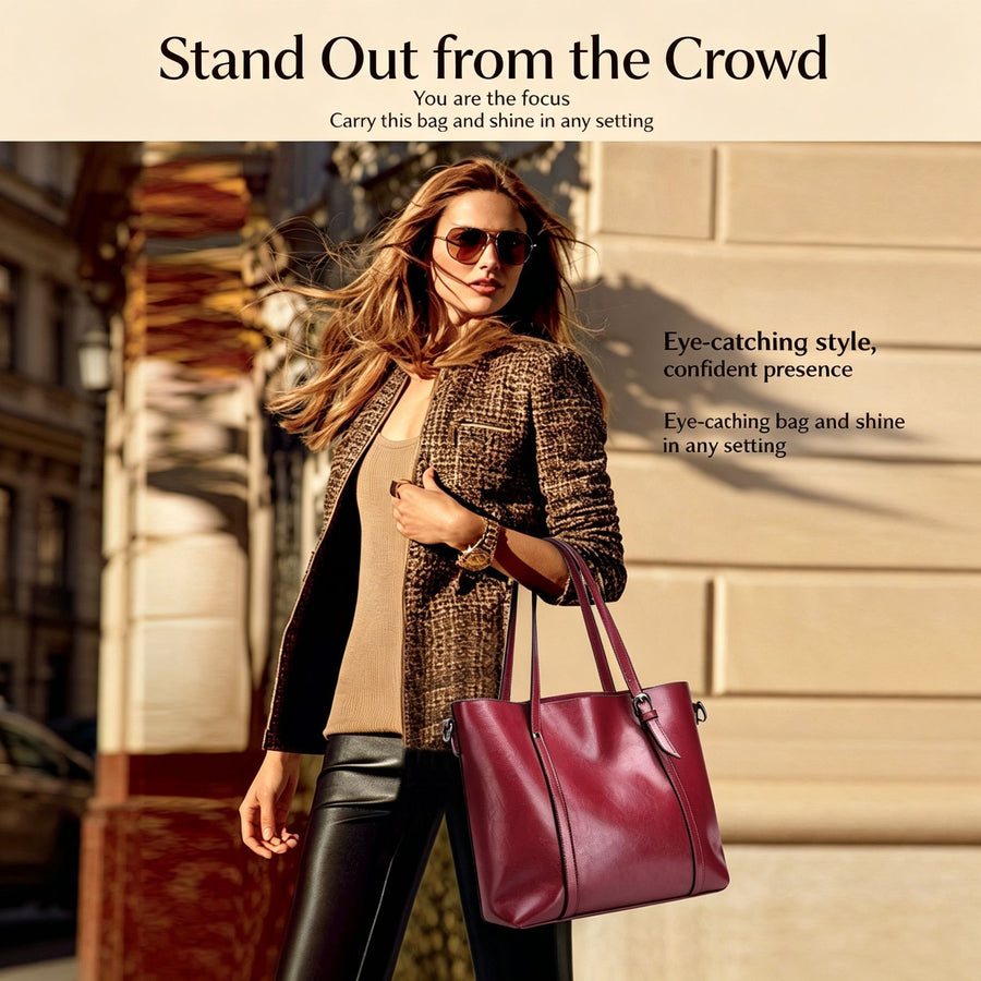 Light Blue | Fresh Casual Women's Tote Bag | Halloween Outing Travel Gift | Large Capacity Lightweight Shoulder Handbag