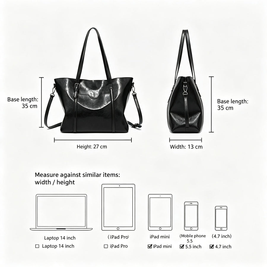 Light Blue | Fresh Casual Women's Tote Bag | Halloween Outing Travel Gift | Large Capacity Lightweight Shoulder Handbag