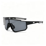 Black Frame Gray Lens | Outdoor Sports Cycling Goggles | Christmas Adventure Gift | Day & Night UV-Protective Cool Sun Glasses