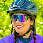 Black Frame Gray Lens | Outdoor Sports Cycling Goggles | Christmas Adventure Gift | Day & Night UV-Protective Cool Sun Glasses