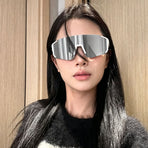 Black Frame Gray Lens | Outdoor Sports Cycling Goggles | Christmas Adventure Gift | Day & Night UV-Protective Cool Sun Glasses