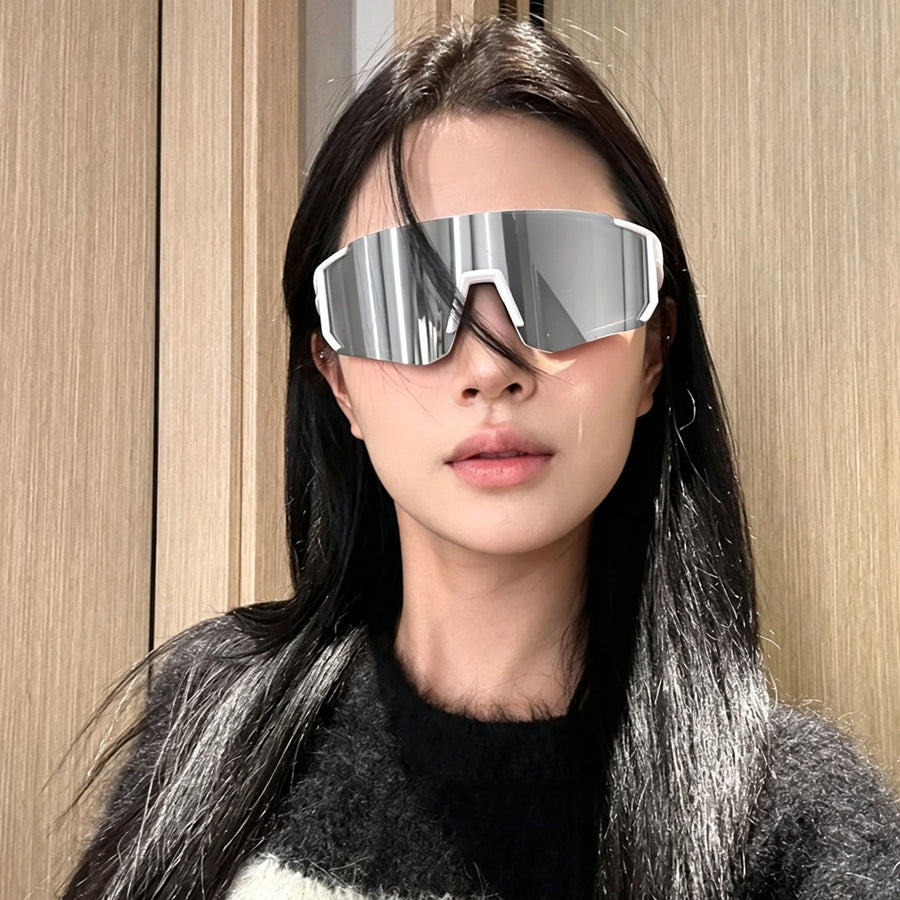 Black Frame Gray Lens | Outdoor Sports Cycling Goggles | Christmas Adventure Gift | Day & Night UV-Protective Cool Sun Glasses