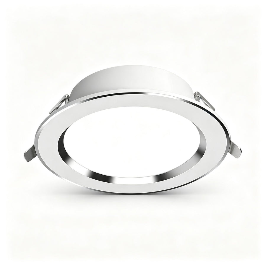 All Aluminum High Power 6" 20W Neutral White 4000K (Cutout 14-16.5cm) | Recessed LED Downlight | Christmas Large Room Lighting Gift | Natural Light Large Ceiling Downlight