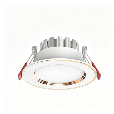 Platinum White Flagship Full Spectrum 98 CRI 7W Tri-Color | Recessed LED Downlight | Christmas Dimmable Premium Gift | 3-Color Tunable Full Spectrum Ceiling Lamp