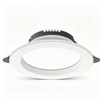 Elegant White 5W Warm White [Zinc-Iron Alloy] (Cutout 7-9cm) | Recessed LED Ceiling Light | Halloween Warm Durable Gift | Zinc-Iron Alloy Warm Light Downlight
