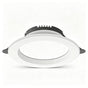 Elegant White 5W Warm White [Zinc-Iron Alloy] (Cutout 7-9cm) | Recessed LED Ceiling Light | Halloween Warm Durable Gift | Zinc-Iron Alloy Warm Light Downlight