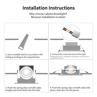 2 Pack All Aluminum High Power 3.5" 12W Cool White 6000K (Cutout 9-10.5cm) | Recessed LED Downlight | Christmas Home Renovation Lighting Gift | High Brightness Round Ceiling Panel Light for Living Room