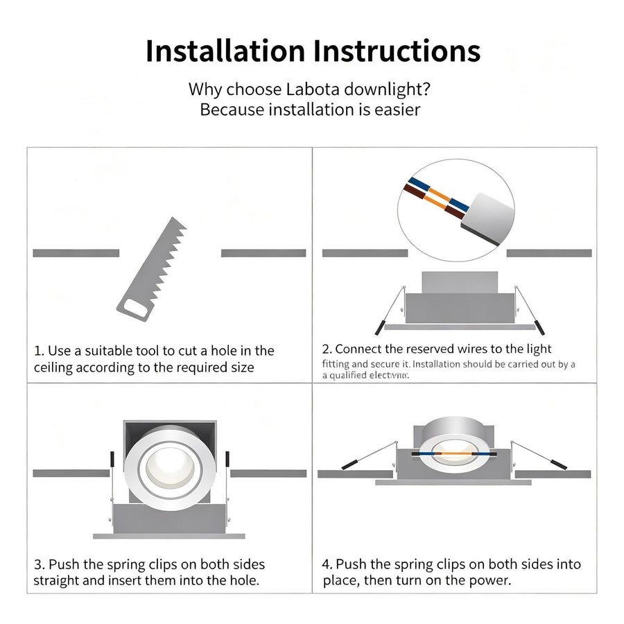 2 Pack All Aluminum Bright Silver 9W Warm White (Cutout 9-11cm) | Recessed LED Ceiling Light | Halloween Versatile Cozy Gift | Medium Warm Light Silver Downlight