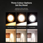 2 Pack High Power 18W Warm White (Cutout 14-16cm) | Recessed LED Ceiling Light | Halloween Large Warm Space Gift | Warm Light Big Size Downlight