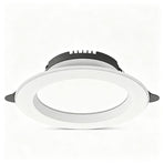2 Pack Elegant White 5W Cool White [Zinc-Iron Alloy] (Cutout 7-9cm) | Recessed LED Downlight | Christmas Durable Elegant Gift Set | Zinc-Iron Alloy Sturdy Ceiling Light