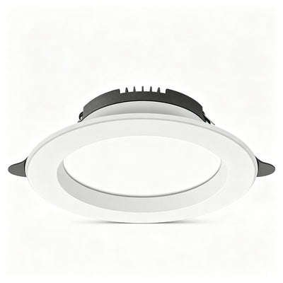 2 Pack Elegant White 5W Cool White [Zinc-Iron Alloy] (Cutout 7-9cm) | Recessed LED Downlight | Christmas Durable Elegant Gift Set | Zinc-Iron Alloy Sturdy Ceiling Light