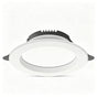 2 Pack Elegant White 5W Cool White [Zinc-Iron Alloy] (Cutout 7-9cm) | Recessed LED Downlight | Christmas Durable Elegant Gift Set | Zinc-Iron Alloy Sturdy Ceiling Light