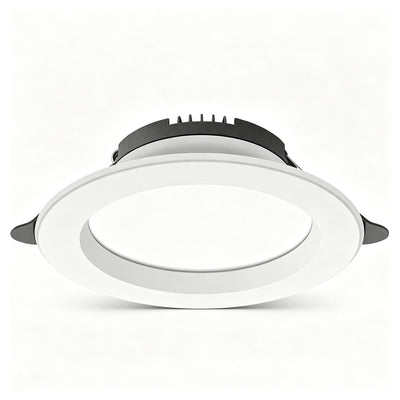 2 Pack Elegant White 5W Warm White [Zinc-Iron Alloy] (Cutout 7-9cm) | Recessed LED Ceiling Light | Halloween Warm Durable Gift | Zinc-Iron Alloy Warm Light Downlight