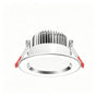 4 Pack Silver White 5W Warm White [Luxury All Aluminum] (Cutout 6.5-8.5cm) | Recessed LED Ceiling Light | Halloween Mini Cozy Silver Gift | All Aluminum Warm Light Small Downlight