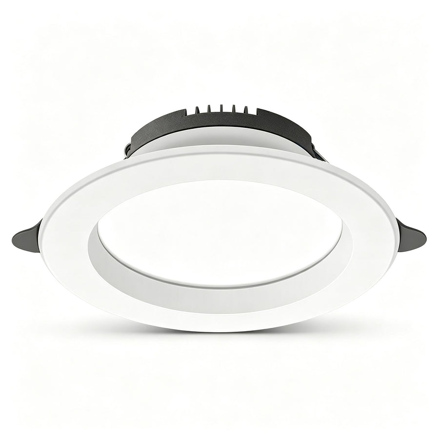 4 Pack High Power 12W Cool White (Cutout 11-13cm) | Recessed LED Downlight | Christmas Bright Space 4-Piece Set | High Brightness Large Size Ceiling Light for Living Room