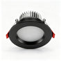 4 Pack Black Full Spectrum 98 CRI 7W Neutral White (Cutout 6.5-8.5cm) | Recessed LED Downlight | Halloween Natural Vision 4-Pack | Full Spectrum Neutral Light Home Downlight