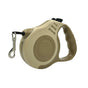 Coffee 3m Premium Retractable Dog Leash | Christmas Warm Earthy Gift | Upgraded Automatic Extendable Pet Leash Blister Card Pack