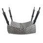 27x27cm Gray Star Adjustable Cat Cage Hammock | Christmas Minimal Fresh Gift | Simple Gray Star Breathable Hanging Cat Bed for Kittens