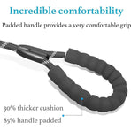 Purple 2-in-1 Retractable No-Pull Dog Leash | Halloween Elegant Stylish Gift | Unique Tangle-Free P-Style Dog Lead for Large Dogs
