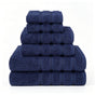 Dark Blue 70x140cm Pure Cotton Towel | Christmas Cozy Bath Gift | Large Thick Absorbent Adult Bath Towel