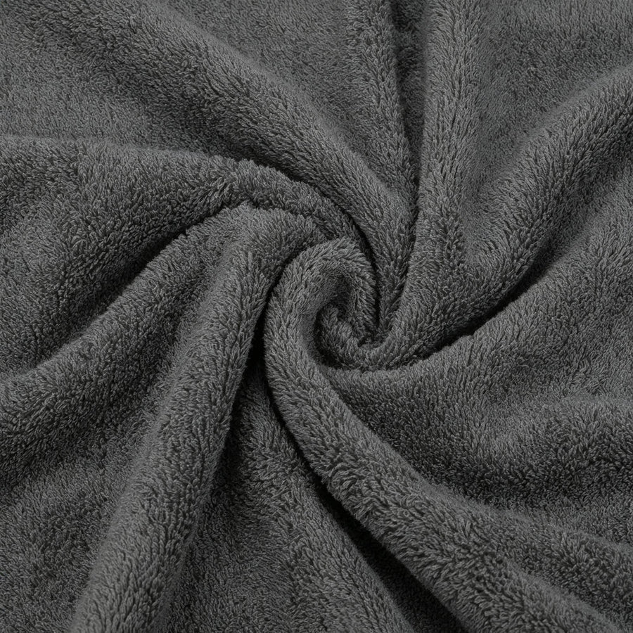 Sky Blue 34x34cm Pure Cotton Towel | Christmas Clean Household Gift | Soft Square Facial Towel