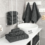 Light Purple 70x140cm Pure Cotton Towel | Christmas Warm Bath Gift | Large Soft Absorbent Adult Bath Towel