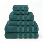 Dark Green 40x71cm Pure Cotton Towel | Halloween Retro Home Gift | Water‑Absorbent Hand Towel For Washing